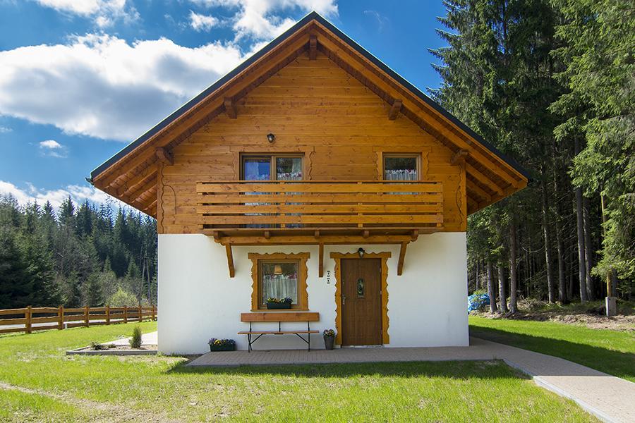Villa Alpejska Wioska à Istebna Extérieur photo